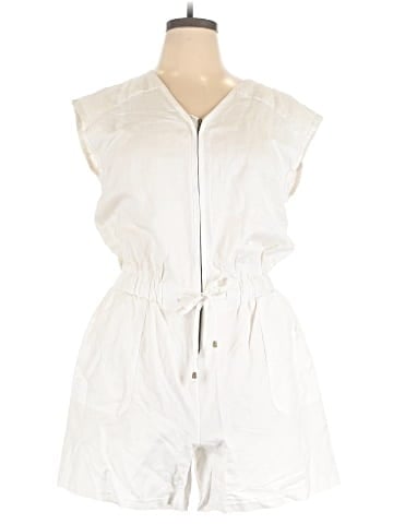 Ashley Stewart Sleeveless Button-Down Shirt (view 1)
