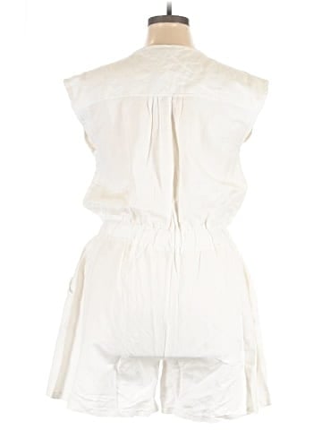Ashley Stewart Sleeveless Button-Down Shirt (view 2)