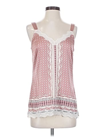 White House Black Market Sleeveless Blouse (view 1)