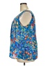 Rose + Olive Blue Sleeveless Blouse Size 2X - photo 5