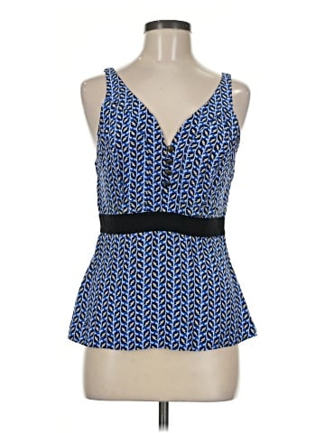 Girls from Savoy Sleeveless Silk Top (view 1)