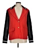 Dolce Cabo Color Block Red Blazer Size M - photo 1