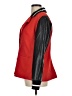 Dolce Cabo Color Block Red Blazer Size M - photo 5
