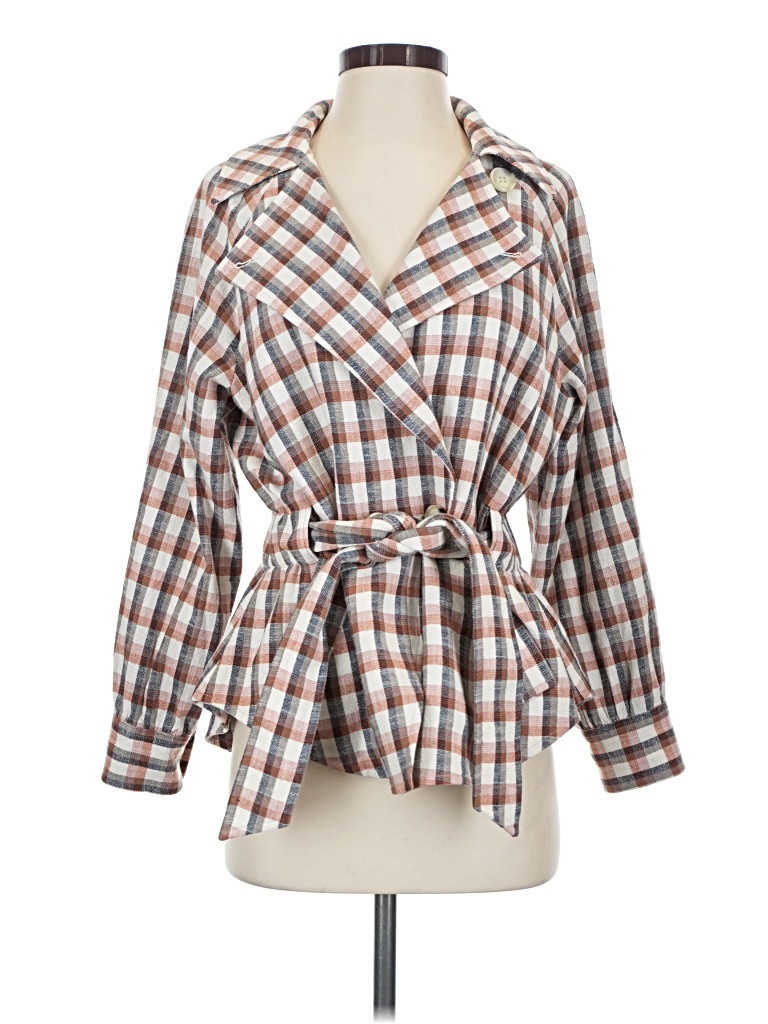 Pre-owned Veronica Beard Jacket In Brown
