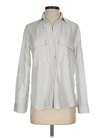 Babaton Long Sleeve Button-Down Shirt (view 1)