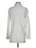 Babaton 100% Tencel Silver Long Sleeve Button-Down Shirt Size XXS - photo 2