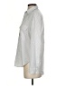 Babaton 100% Tencel Silver Long Sleeve Button-Down Shirt Size XXS - photo 5