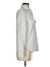Babaton 100% Tencel Silver Long Sleeve Button-Down Shirt Size XXS - photo 4