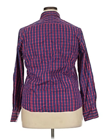 Lands' End Long Sleeve Button-Down Shirt (view 2)