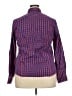 Lands' End 100% Baumwolle Checkered-gingham Red Long Sleeve Button-Down Shirt Size 18 - photo 2