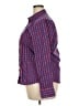 Lands' End 100% Baumwolle Checkered-gingham Red Long Sleeve Button-Down Shirt Size 18 - photo 5