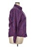 Lands' End 100% Baumwolle Checkered-gingham Red Long Sleeve Button-Down Shirt Size 18 - photo 4