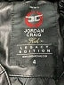 Assorted Brands 100% Polyester Solid Black Faux Leather Jacket Size 4 - photo 3
