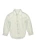 Zara Stripes Green Long Sleeve Button-Down Shirt Size 6 - photo 1