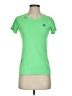 Adidas 100% Polyester Green Active T-Shirt Size S - photo 1