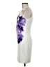 Guess Graphic White Cocktail Dress Size 6 - photo 5