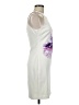 Guess Graphic White Cocktail Dress Size 6 - photo 4