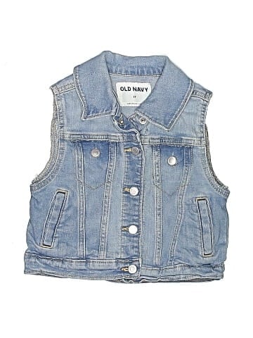 Old Navy Denim Vest (view 1)
