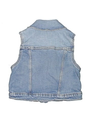 Old Navy Denim Vest (view 2)
