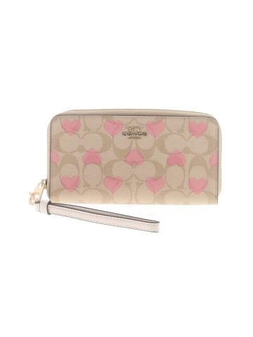 Coach Factory Leather Wristlet (view 1)
