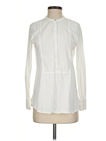 Lauren Jeans Co. Long Sleeve Blouse (view 1)
