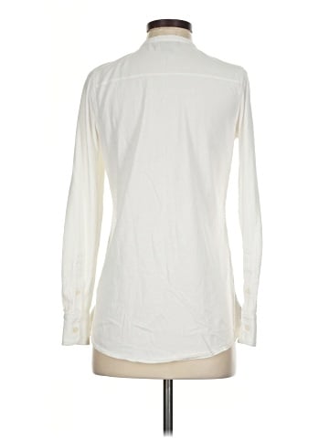 Lauren Jeans Co. Long Sleeve Blouse (view 2)