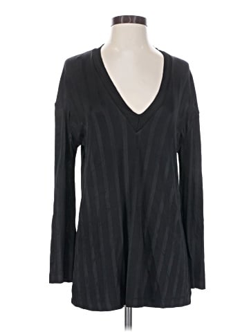 Zara Basic Long Sleeve T-Shirt (view 1)