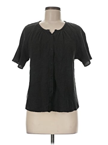 OAK + FORT Short Sleeve Blouse (view 1)