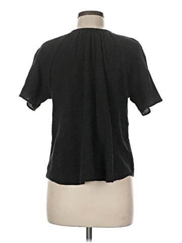 OAK + FORT Short Sleeve Blouse (view 2)