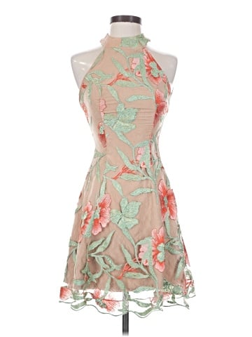 Dress the Population Cocktail Dress (view 1)