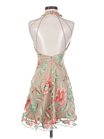 Dress the Population Cocktail Dress (view 2)