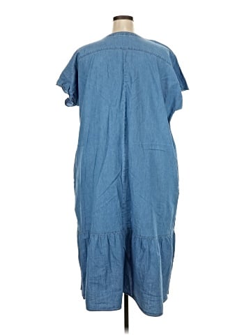 Terra & Sky Casual Dress (view 2)