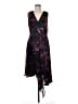 DKNY 100% Polyester Black Cocktail Dress Size 8 - photo 1