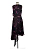 DKNY 100% Polyester Black Cocktail Dress Size 8 - photo 2