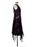 DKNY 100% Polyester Black Cocktail Dress Size 8 - photo 4