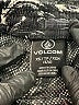Volcom 100% Polyester Paisley Black Board Shorts Size 5 - 6 - photo 3