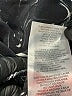 Volcom 100% Polyester Paisley Black Board Shorts Size 5 - 6 - photo 5