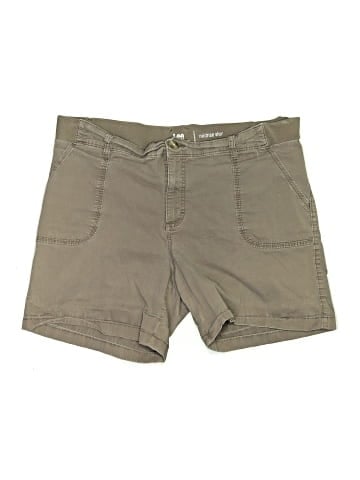 Riders by Lee Khaki Shorts (view 1)