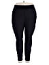 Athleta Solid Black Active Pants Size 22 - photo 1