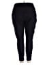 Athleta Solid Black Active Pants Size 22 - photo 2