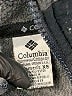 Columbia 100% Polyester Gray Track Jacket Size XS - photo 6