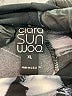 Clara Sun Woo Black Kimono Size XL - photo 7