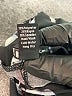Clara Sun Woo Black Kimono Size XL - photo 8