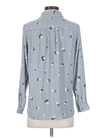 Ann Taylor Long Sleeve Blouse (view 2)