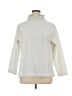 T by Talbots Ivory White Turtleneck Sweater Size XL - photo 1