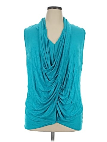 Jennifer Lopez Sleeveless Blouse (view 1)