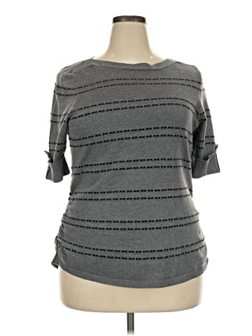 Apt. 9 3/4 Sleeve Top (view 1)