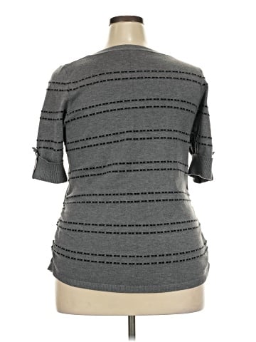 Apt. 9 3/4 Sleeve Top (view 2)