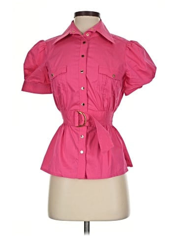 Bebe Short Sleeve Blouse (view 1)