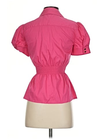 Bebe Short Sleeve Blouse (view 2)